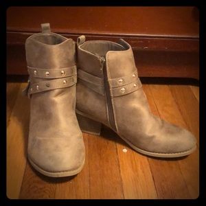 Justice Girls ankle booties